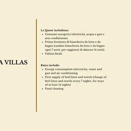 Isa-villas With Air Conditioning, Shared Pool And Private Outdoor Space Just A Few Km From La Pelosa