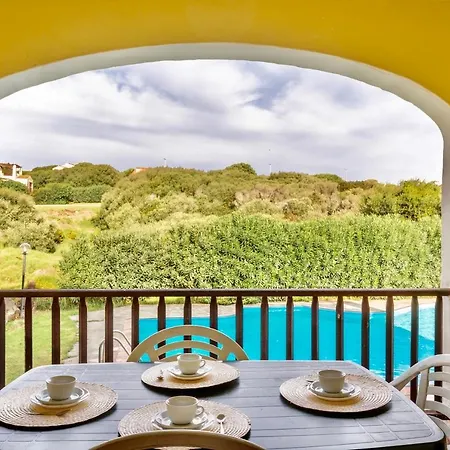 Isa-villas With Air Conditioning, Shared Pool And Private Outdoor Space Just A Few Km From La Pelosa Villa Punta de su Torrione